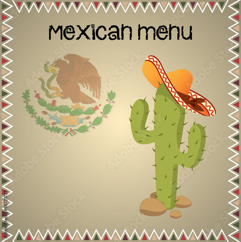 Mexican Menu