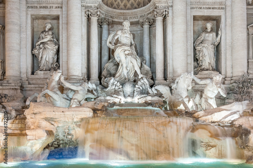 Trevi's fountain