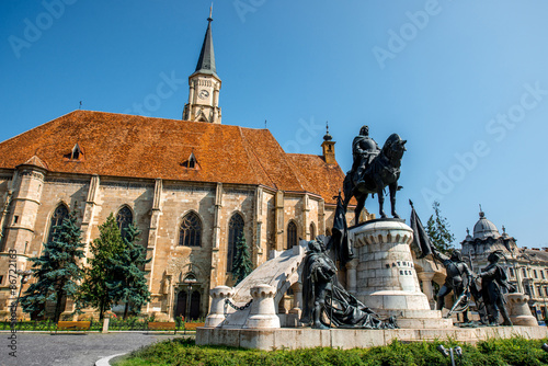 Michael's church in Cluj Napoca