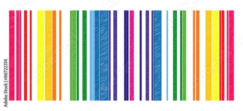 Scribble Barcode Marketing Konzept