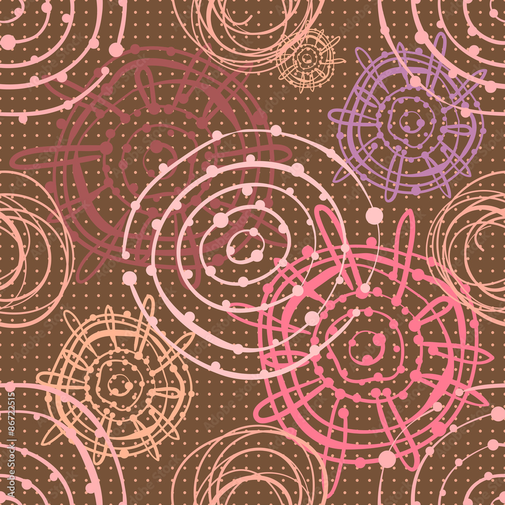Abstract seamless pattern. Perfect for wallpapers, pattern fills, web page backgrounds, surface textures, textile