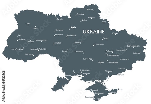 Ukraine map