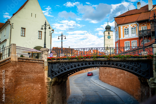 Sibiu city view photo