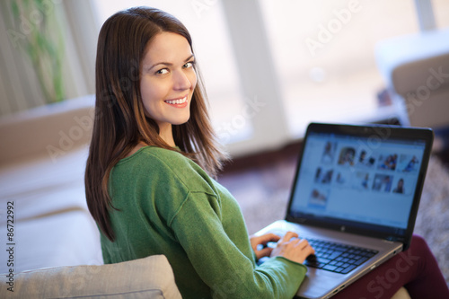 On a computer