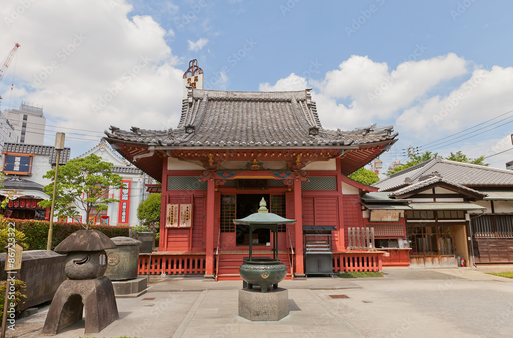 Awashima-do Hall of Senso-ji Temple, Tokyo, Japan