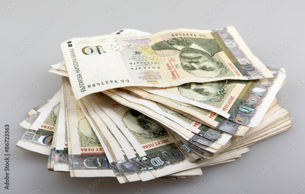Bulgarian currency Bulgarian currency