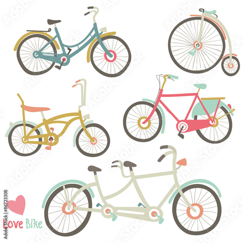 Vintage Bike Collection