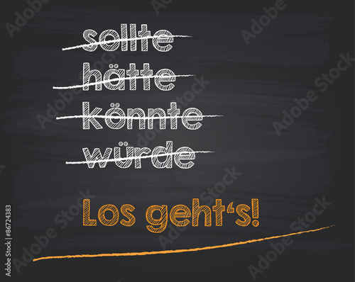 Tafel / los geht's