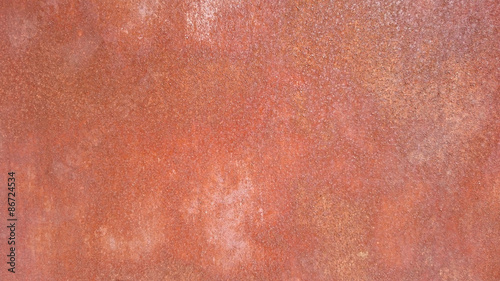 red rust sheet