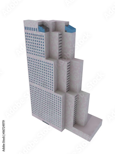 single skyscraper photo