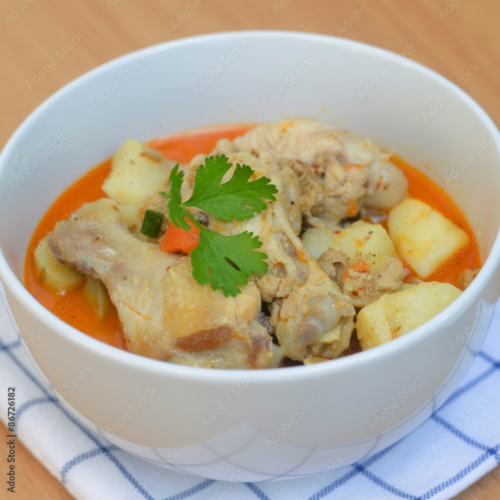 curry chicken soup curry chicken soup