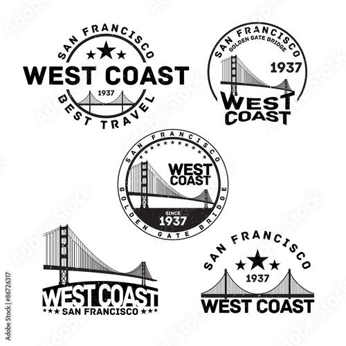 San Francisco Logo Stamp