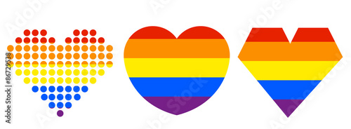 Heart LGBT
