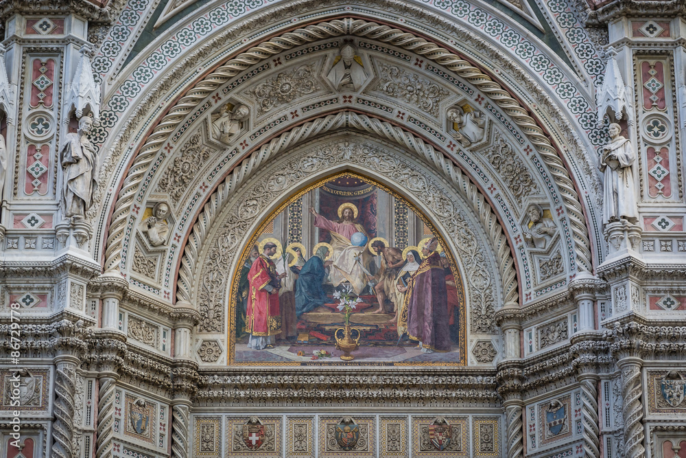 Eterna Firenze - Frontão de Santa Maria dei Fiore
