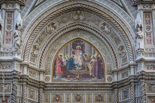 Eterna Firenze - Frontão de Santa Maria dei Fiore 