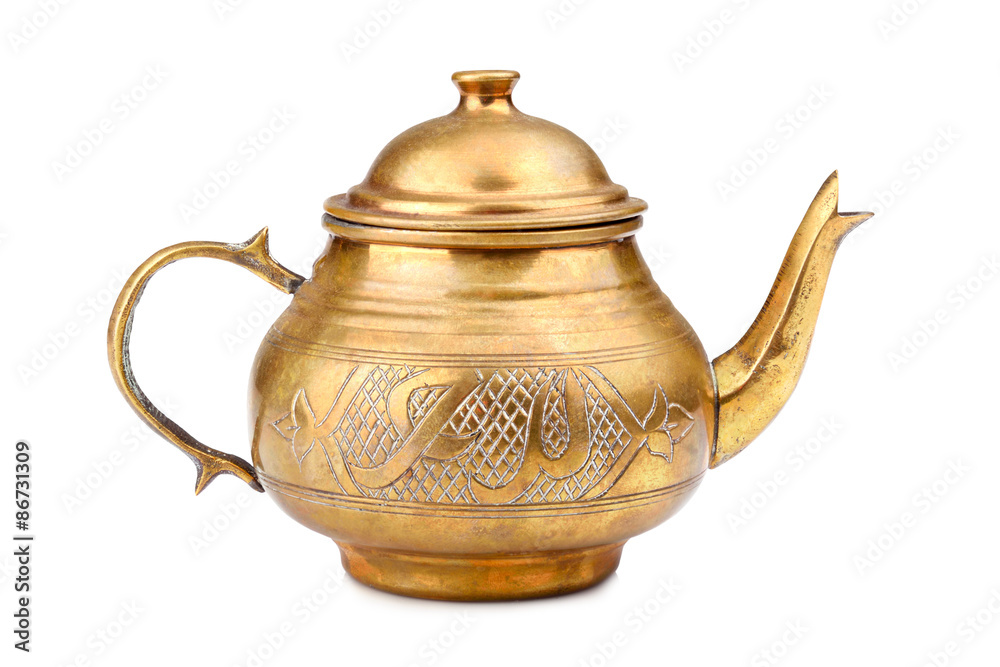 Oriental teapot Oriental teapot