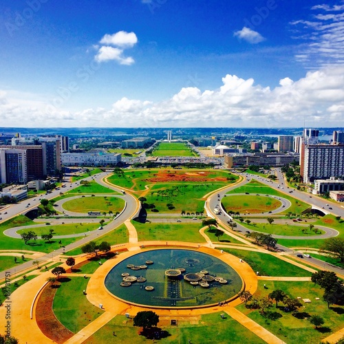 World heritage city, Brasilia