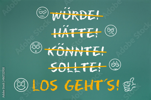 los geht´s! photo