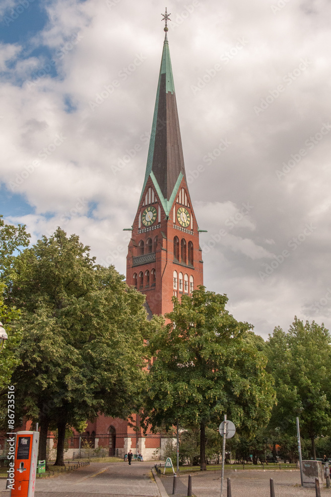 Trinitatis-Kirche, Berlin-Charlottenburg