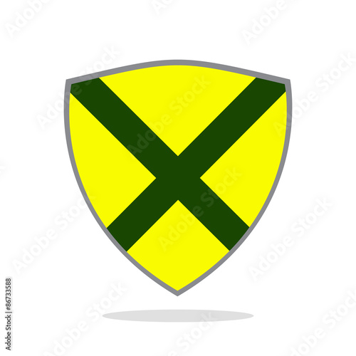 escudo militar de san andres