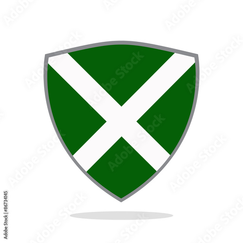 escudo cruz de san andres