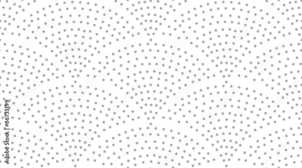 Vector seamless background in the form of fish scales consisting of blue stars. The fountain of the stars on white. Vector seamless background in the form of fish scales consisting of blue stars. The fountain of the stars on white.