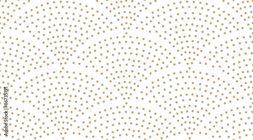 Photography Vector seamless background in the form of fish scales consisting of gray stars