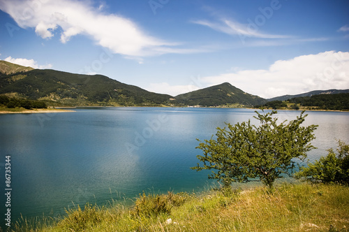 Lake of Campotosto