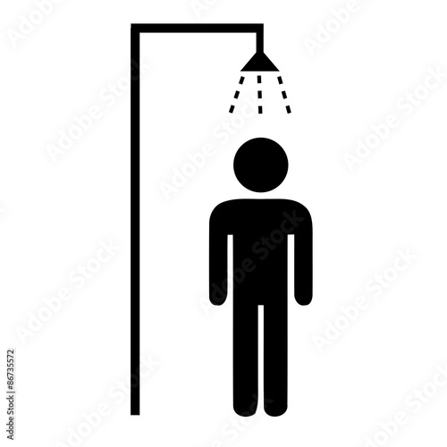 Prendre une douche