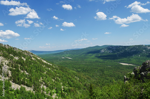  national park "Taganay". Russia