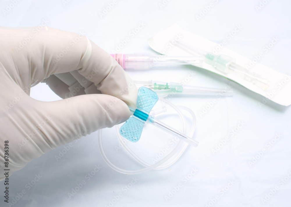 Blue Butterfly Catheter Blue Butterfly Catheter