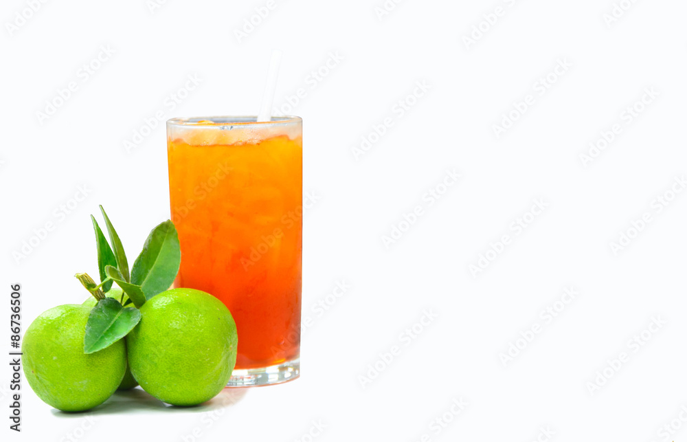 Ice tea with lemon mint Ice tea with lemon mint