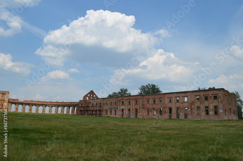 Ruzhansky palace Ruzhanskі Palace , an architectural monument of the XVII century  photo