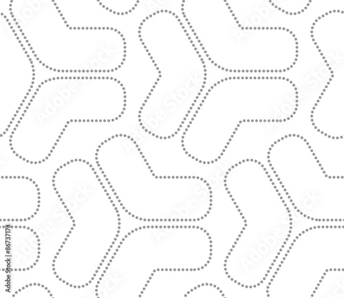 Gray dotted tetrapods