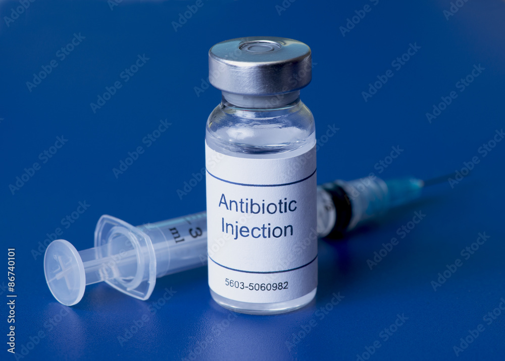 Foto Stock Antibiotic Injection Adobe Stock