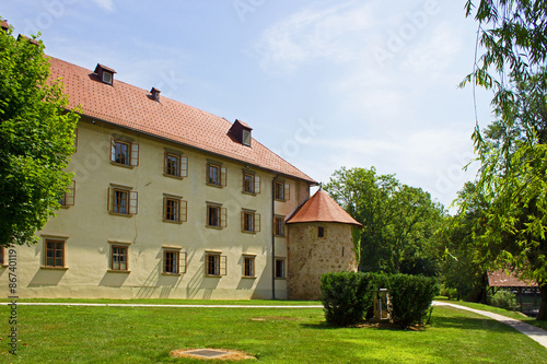 Otocec Castle near Novo mesto