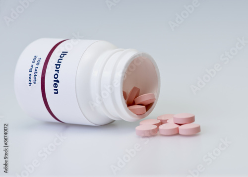 Fotografía Ibuprofen