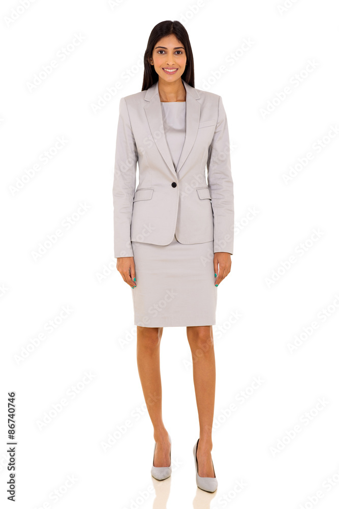 young indian businesswoman