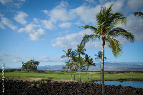 Beautiful Gold Course on the Big Island of Hawaii