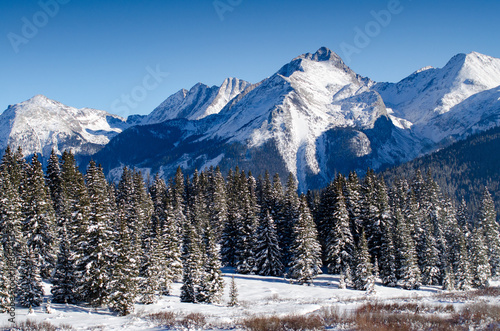 Snow mountain