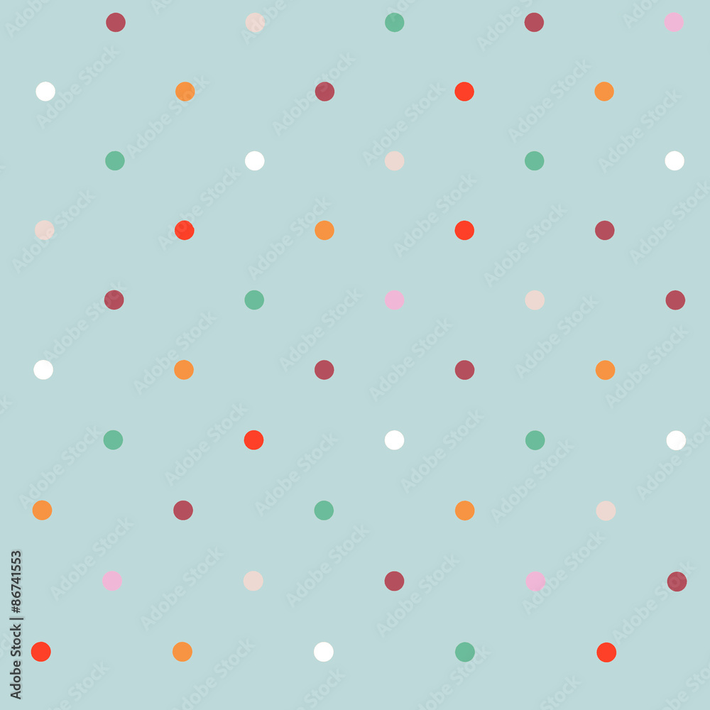 seamless Polka dot background seamless Polka dot background