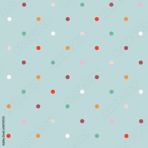 seamless Polka dot background