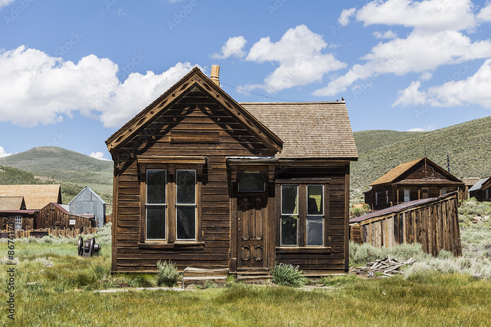 Bodie Ghost Town house Bodie Ghost Town house