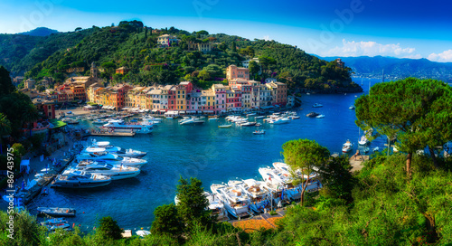 View of Portofino - Italy