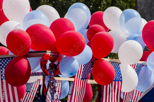 Balloons at parade