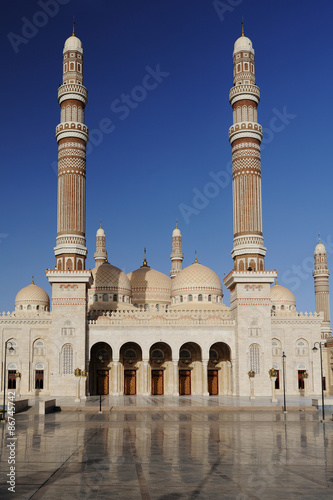 Yemen. Saleh mosque in Sanaa