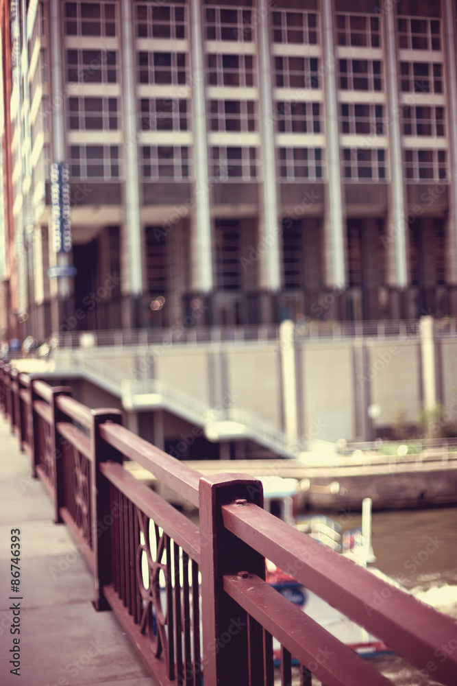 Bridge over the Chicago River Bridge over the Chicago River
