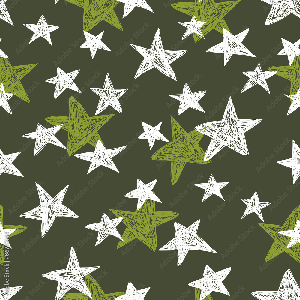 Obraz premium vector seamless pattern. modern stylish texture.