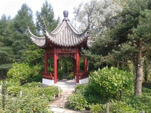 Kiosque du jardin de Chine