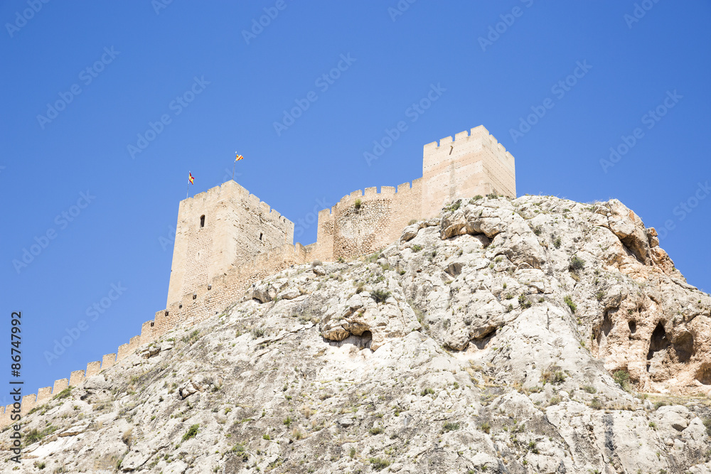 Ancient Castle of Sax - Alicante - Spain